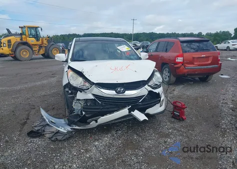 2013 Hyundai Tucson Limited z USA, uszkodzony, nr VIN KM8JUCAC9DU774373